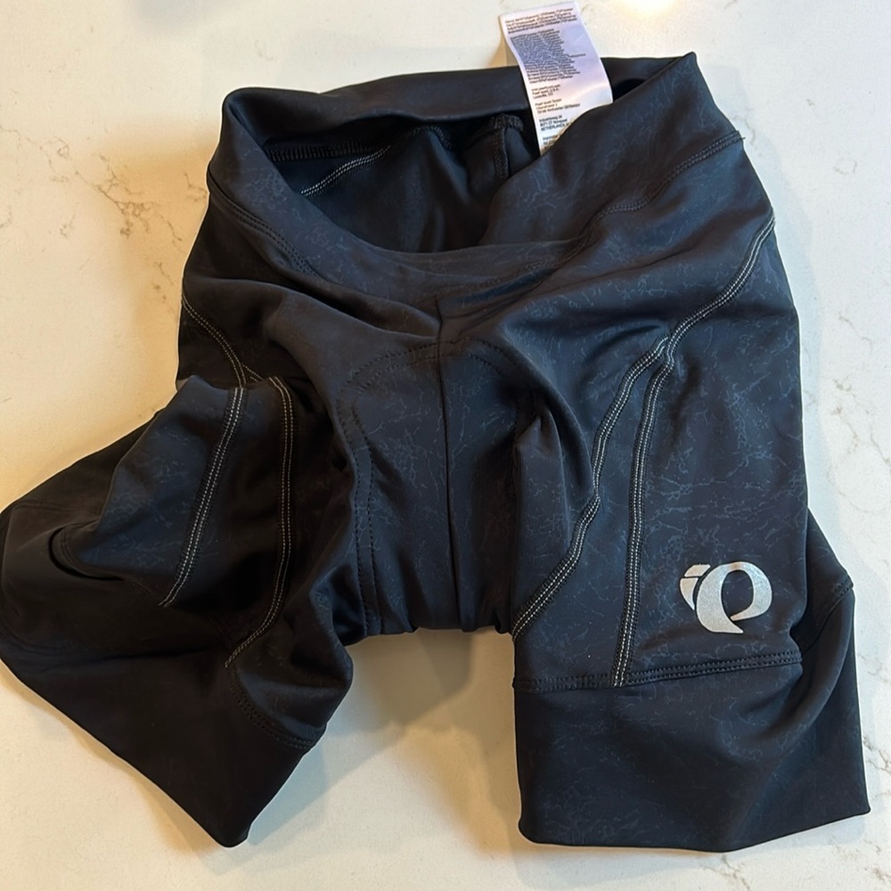 Padded bike shorts